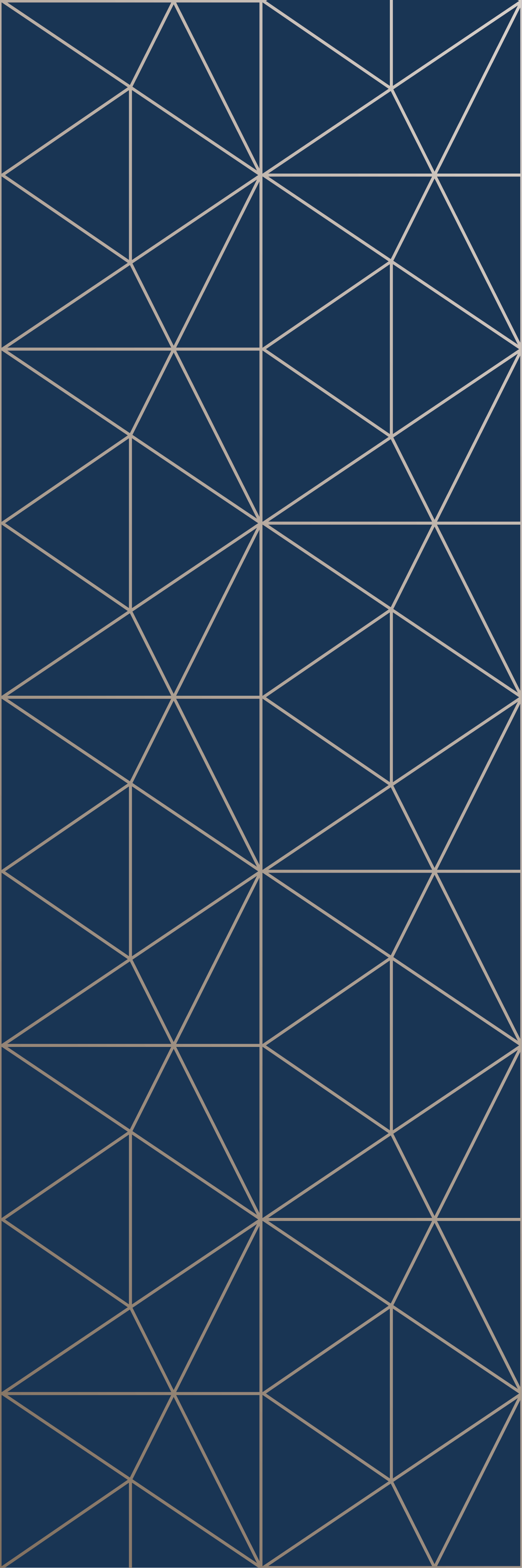 Tappeto in vinile soggiorno prisma triangolare geometrico - TenStickers