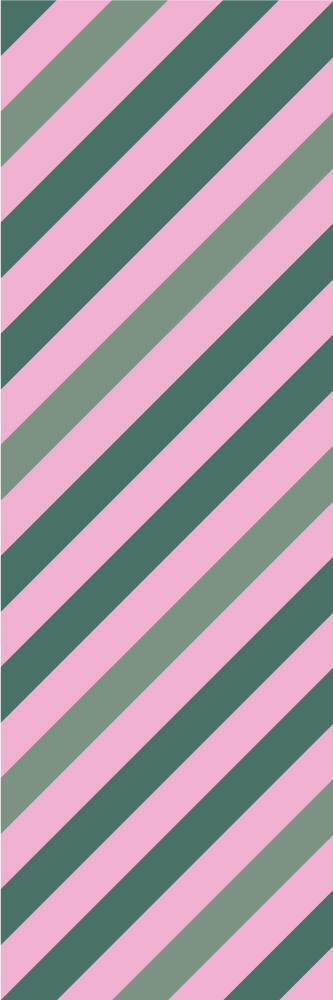 Tappeto in vinile soggiorno blocchi di colore rosa e verde - TenStickers