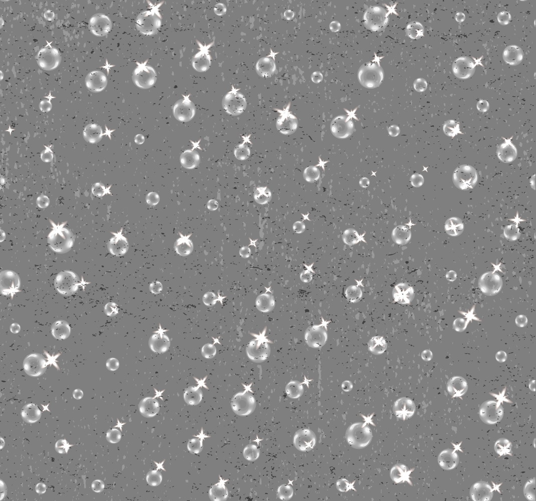 Tappeto vinile grigio motivo geometrico scintillante - TenStickers
