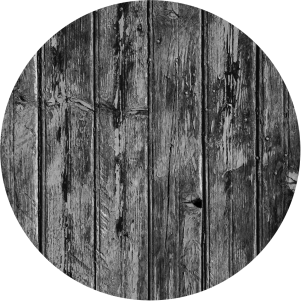 Tappeto vinile grigio effetto legno grigio - TenStickers