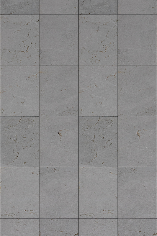 Tappeto vinile grigio collage di cemento - TenStickers