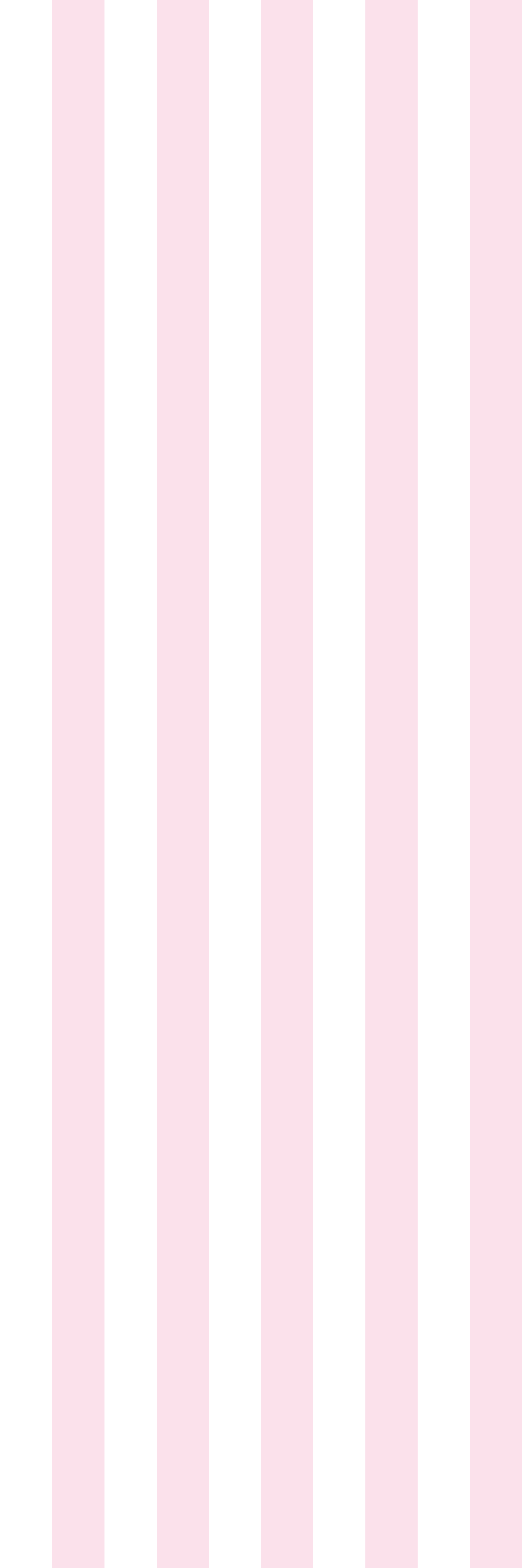 Passatoia corridoio vinile rosa e bianca nordica - TenStickers