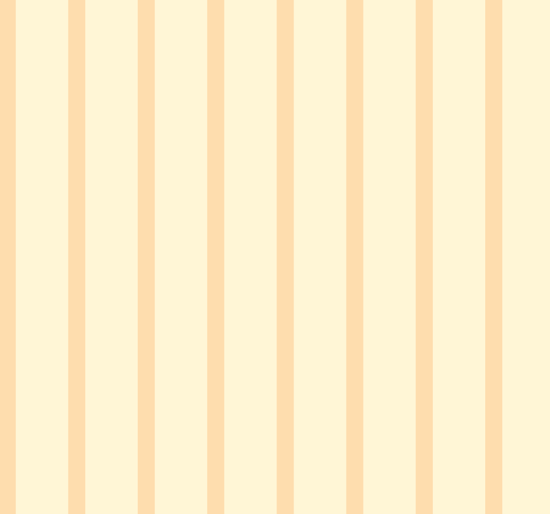 Passatoia corridoio vinile a strisce verticali beige - TenStickers
