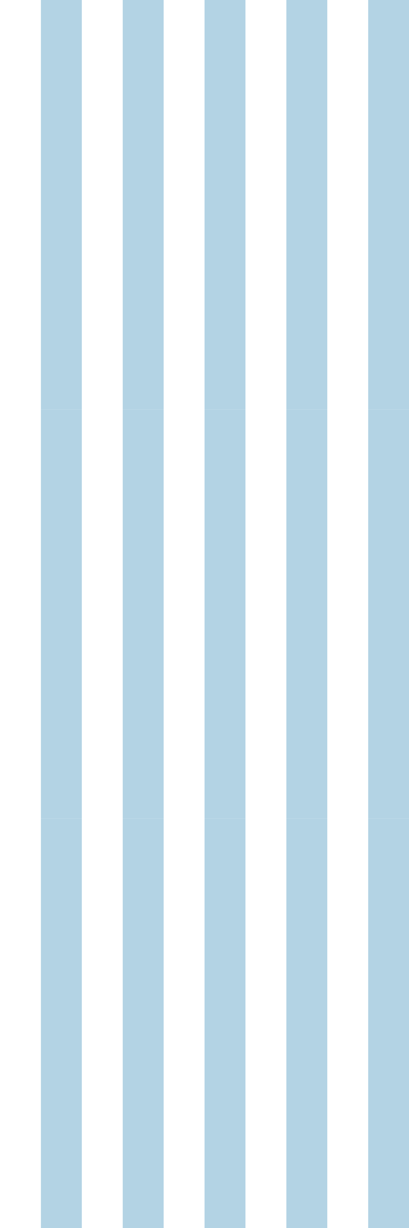 Passatoia corridoio vinile blu e bianco nordico - TenStickers