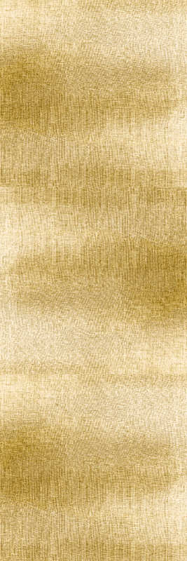 Passatoia corridoio vinile effetto oro - TenStickers