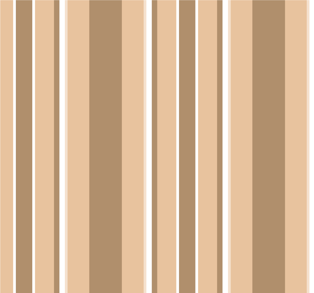 Tappeto vinile beige palette colori tropicali - TenStickers