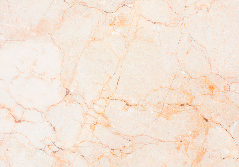 Tappeto vinile beige effetto marmo - TenStickers