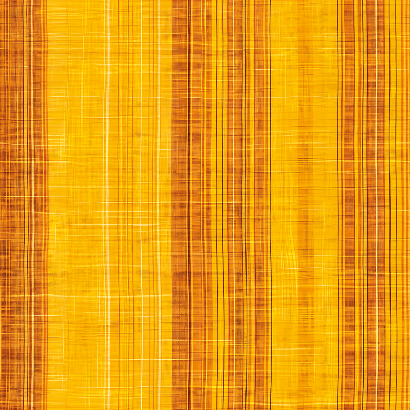 Tappeto vinile giallo con strisce di girasole - TenStickers