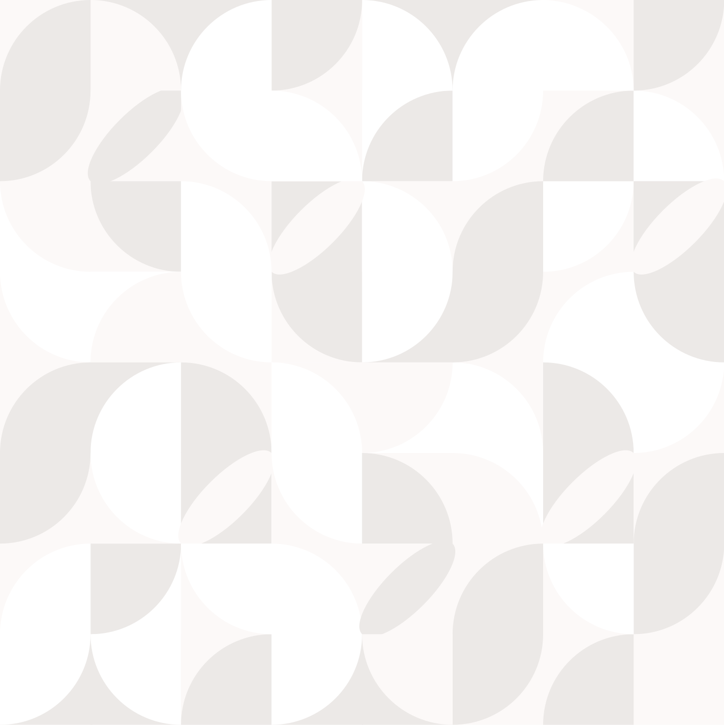 Tappeto vinile bianco toni bianchi retro - TenStickers