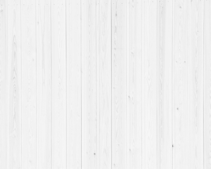 Tappeto vinile bianco motivo legno hamptons - TenStickers