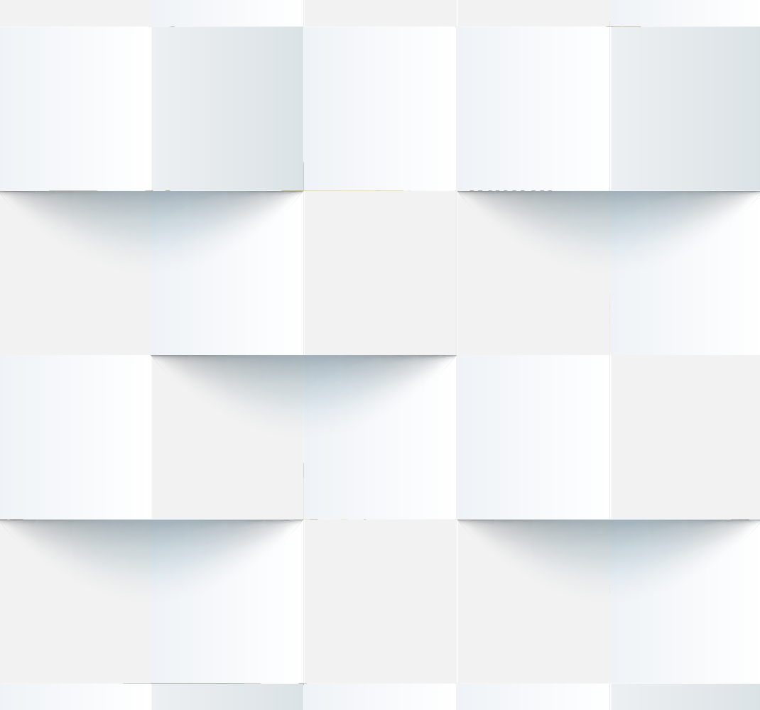 Tappeto vinile bianco note adesive 3d bianche - TenStickers