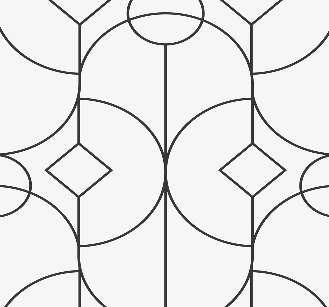 Tappeto vinile bianco motivo elegante classico - TenStickers