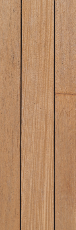 Tappeto vinile marrone pannelli in stile mogano - TenStickers