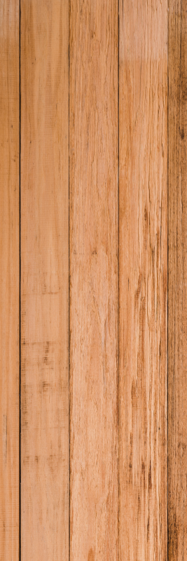 Tappeto vinile marrone tavole di legno grezzo usato - TenStickers