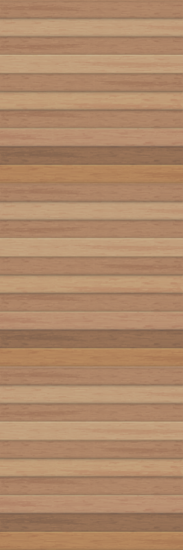 Tappeto vinile marrone tavole di legno rustiche eleganti - TenStickers