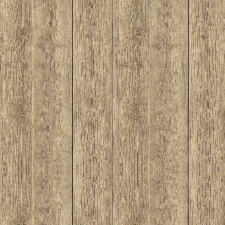 Tappeto vinile marrone rovere naturale sabbiato verticale - TenStickers