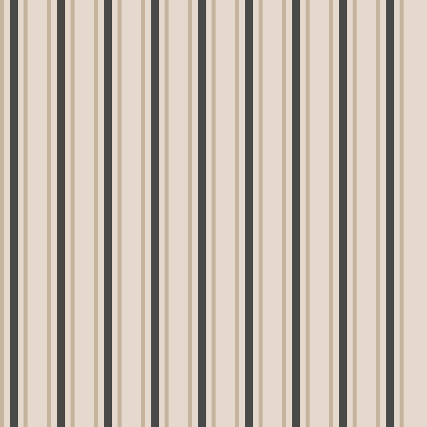 Tappeto vinile esterno colori nero e beige - TenStickers