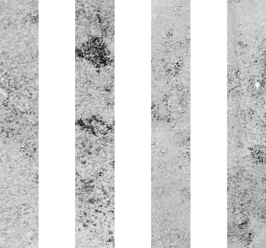 Tappeto vinile esterno stile grigio - TenStickers