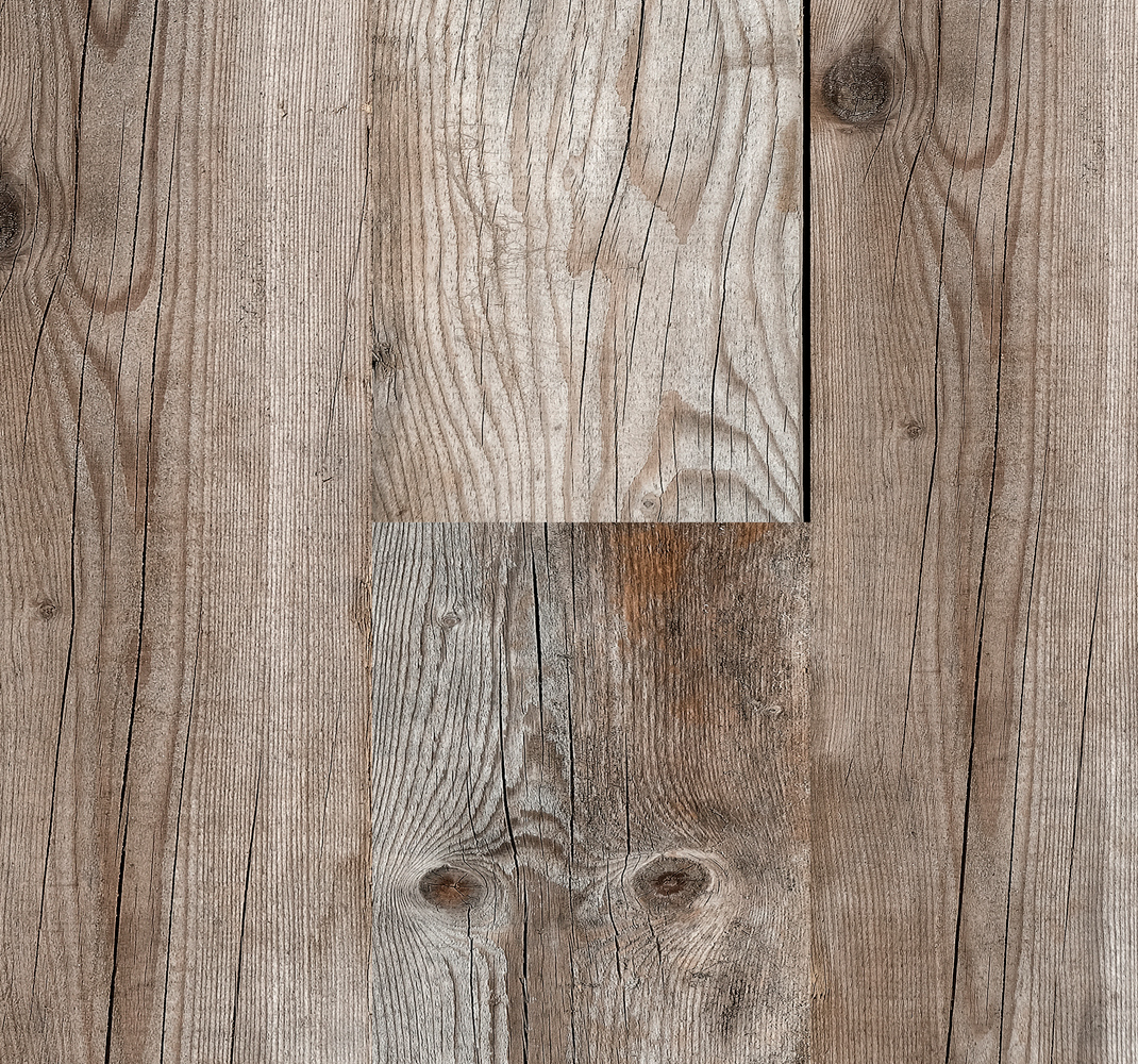 Tappeto vinile esterno texture di legno rustico - TenStickers