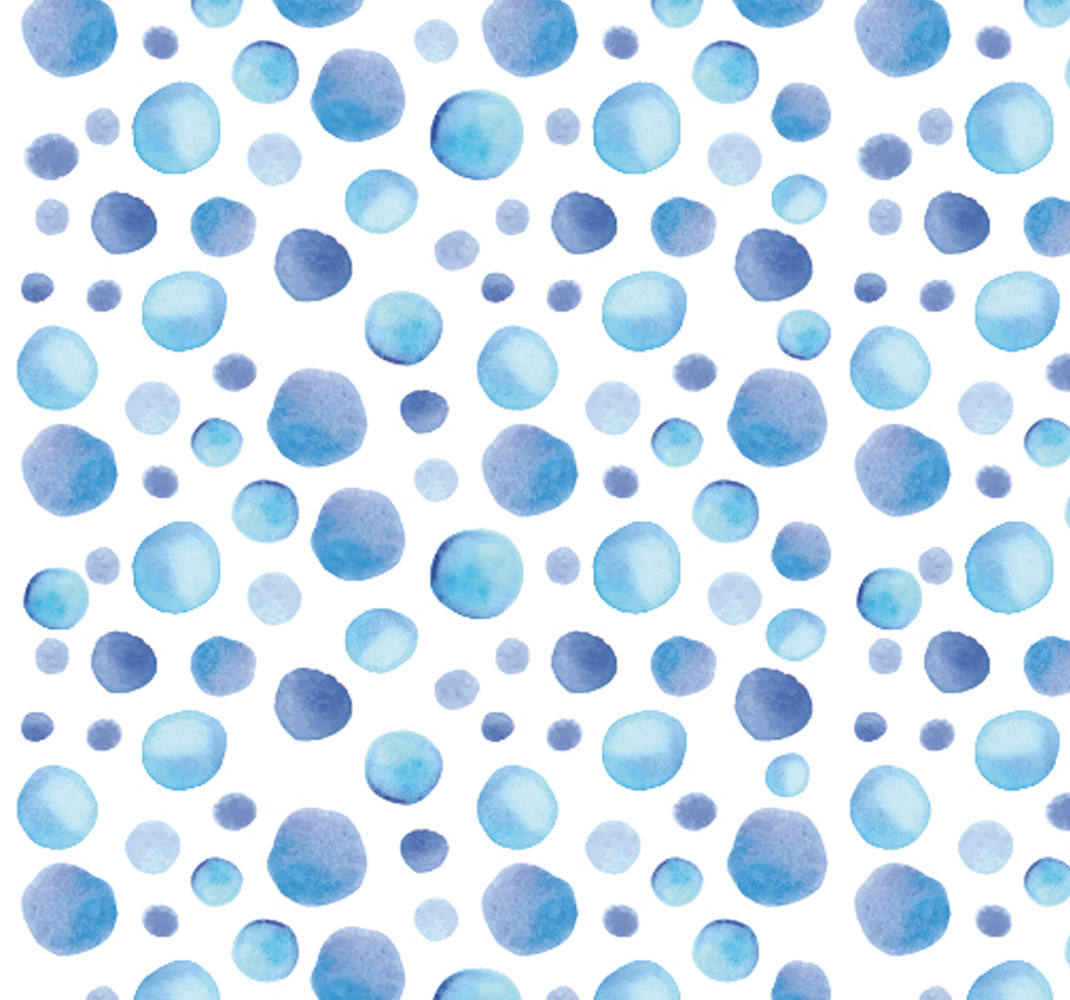Tappeto vinile esterno bolle colorate - TenStickers