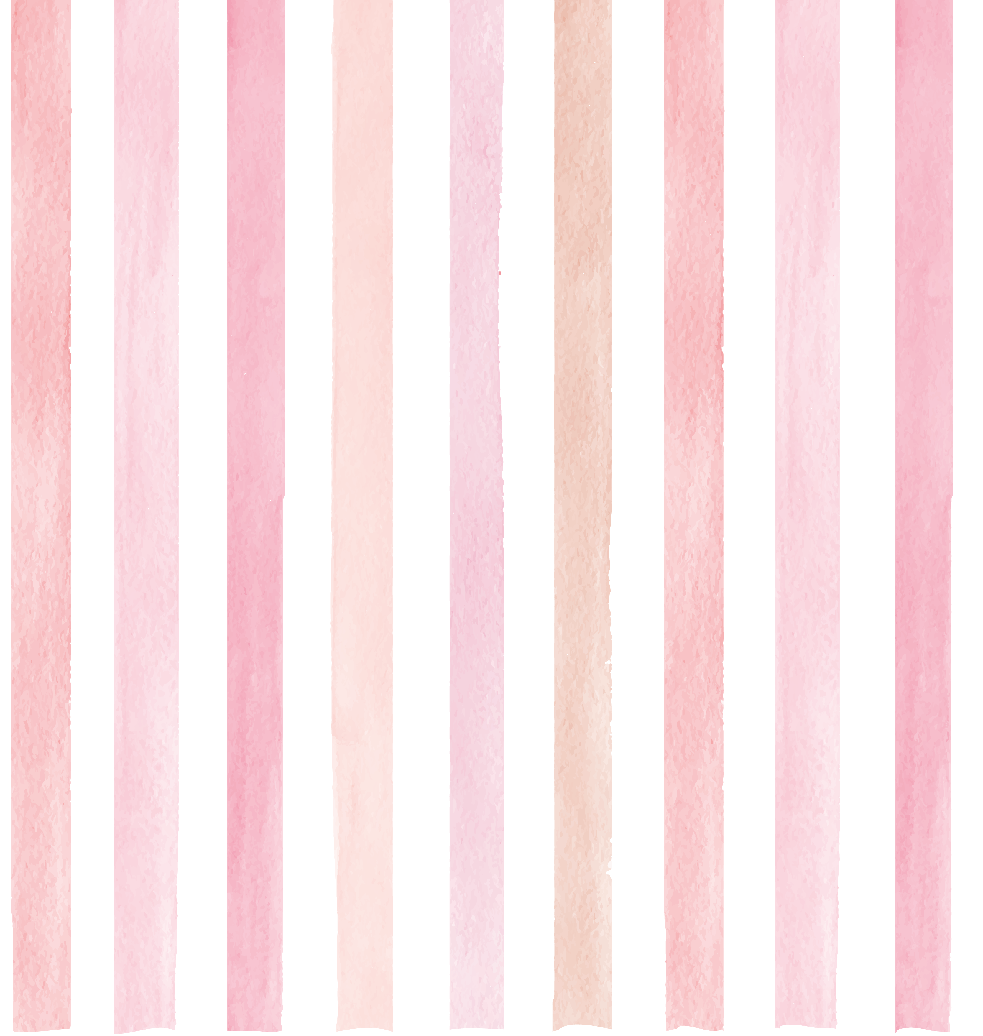 Tappeto vinile esterno righe verticali rosa acquarello - TenStickers
