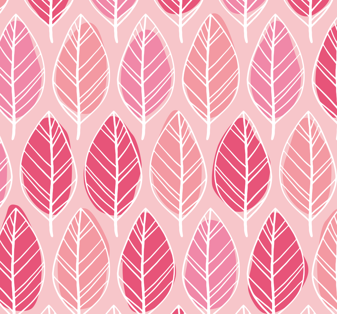 Tappeto vinile rosa birkenwald rosa - TenStickers