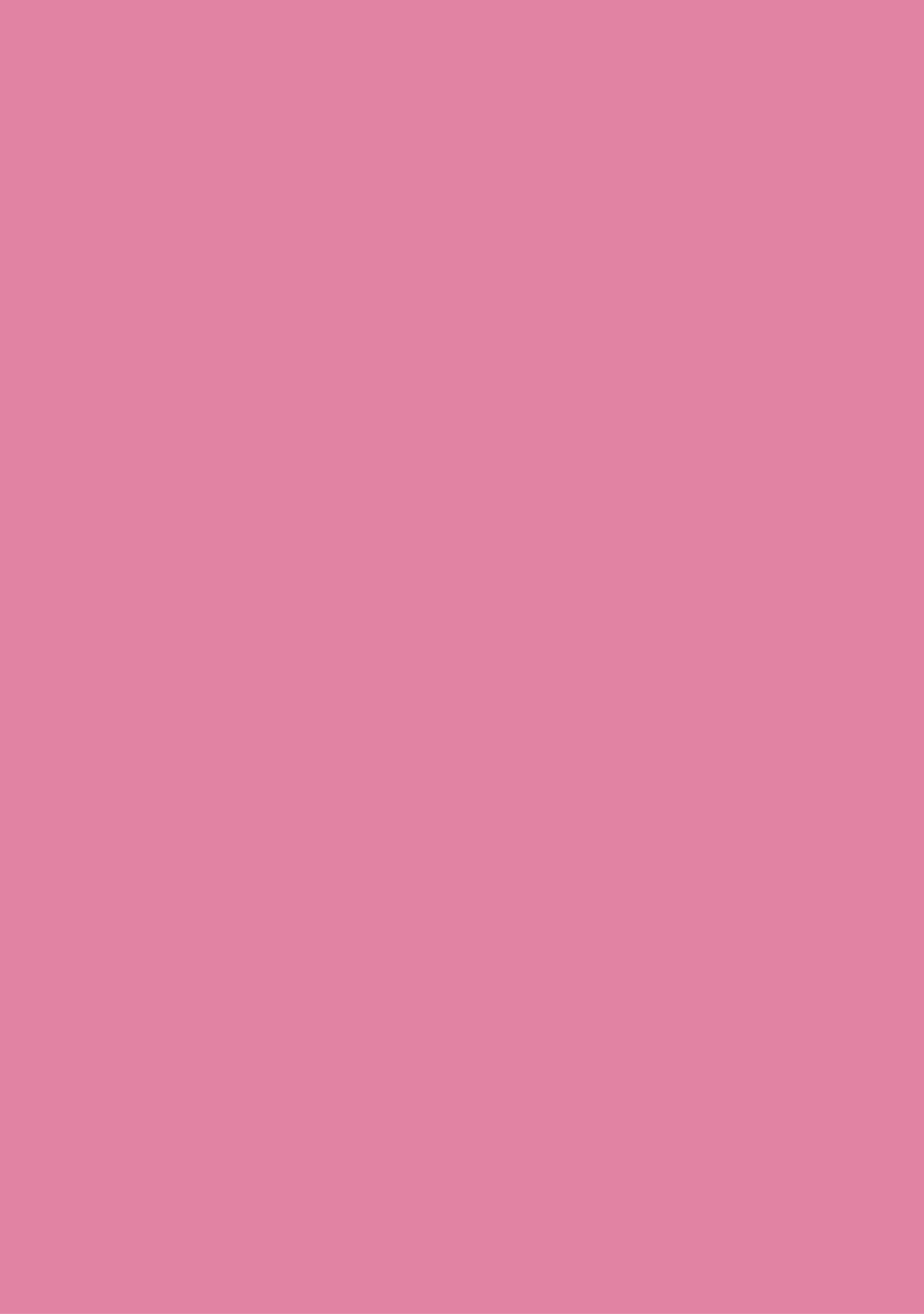 Tappeto vinile rosa rosa scuro uniforme - TenStickers