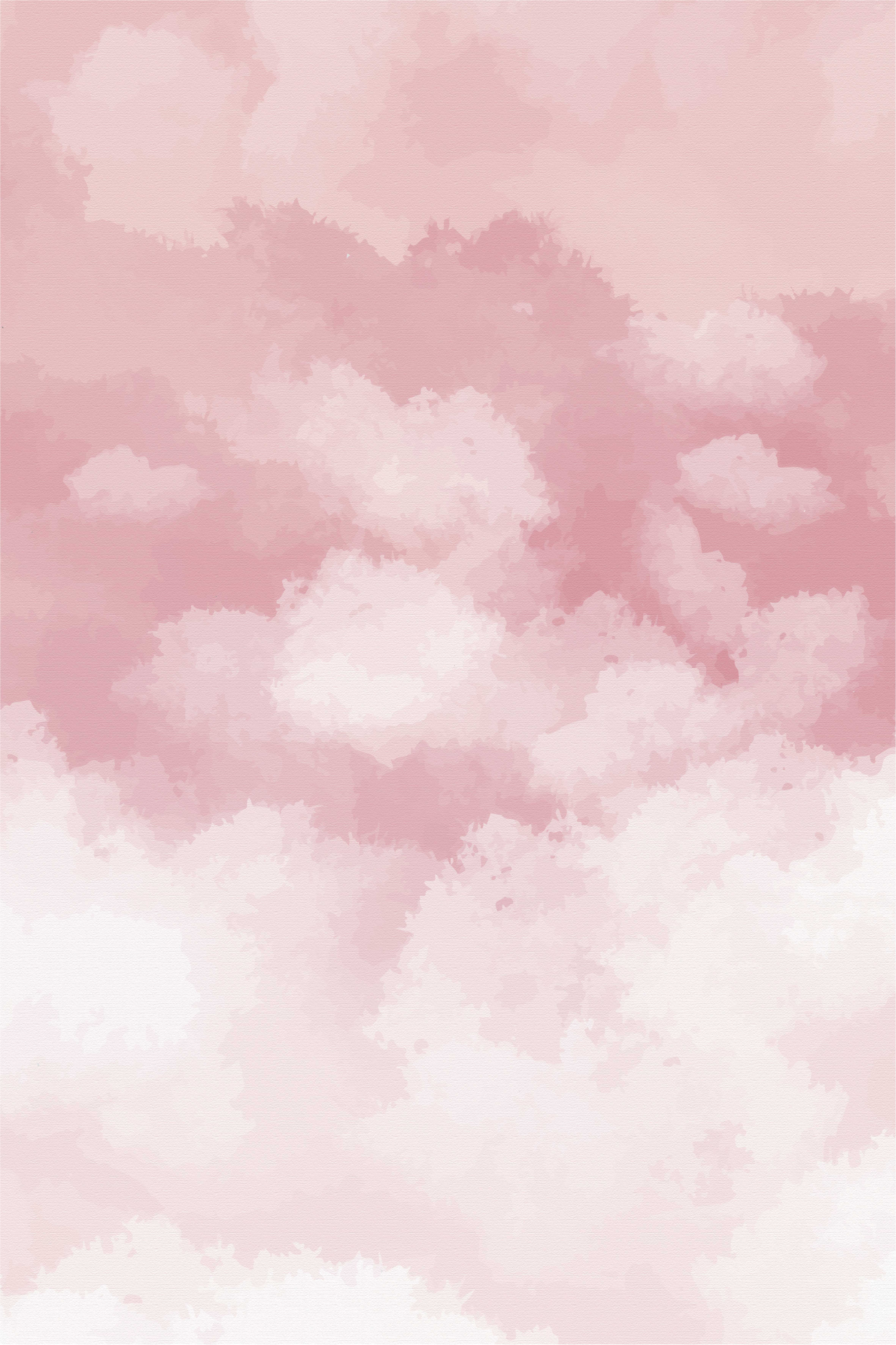 Tappeto vinile rosa texture realistica - TenStickers