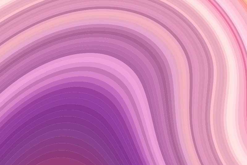 Tappeto vinile motivi gradiente viola vorticoso - TenStickers