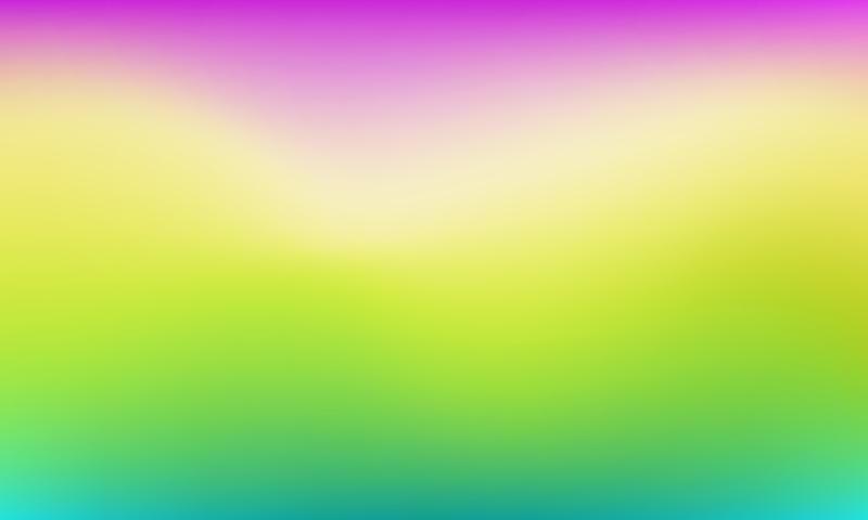 Tappeto vinile motivi tonalità sfumata colorata - TenStickers