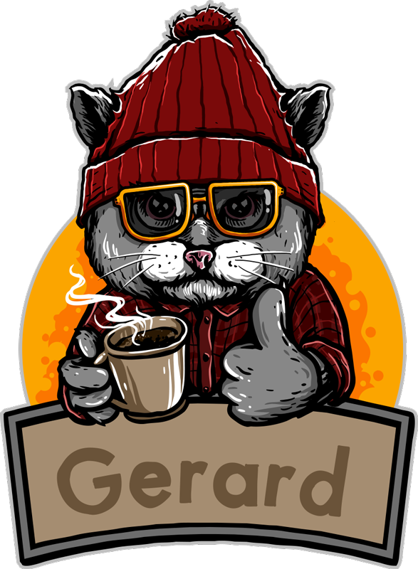 Tappeto vinile con nome felino personalizzabile - TenStickers