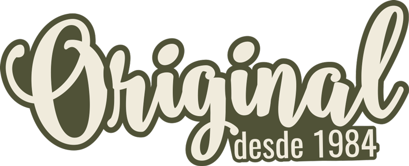 Tappeto vinile frase originale dal 1984 - TenStickers