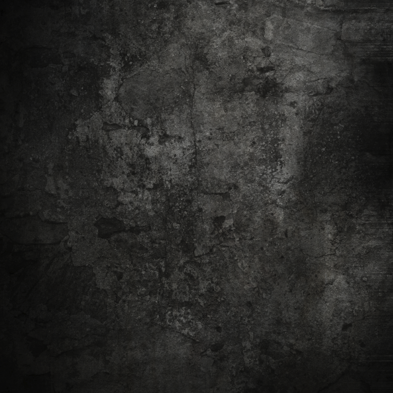 Incredibile tappeto in vinile di pietra di cemento nero - TenStickers