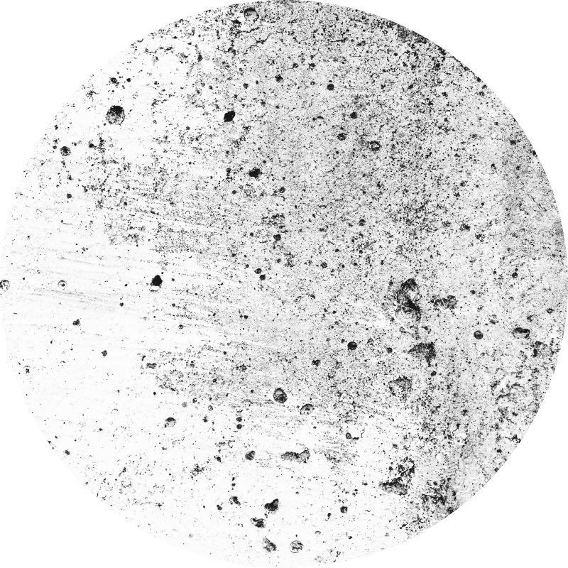 Tappeto vinile motivi disegno circolare schizzato - TenStickers