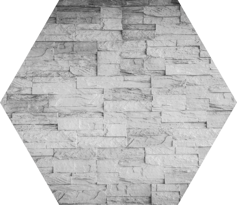 Tappeto vinile effetto pietra struttura della pietra - TenStickers