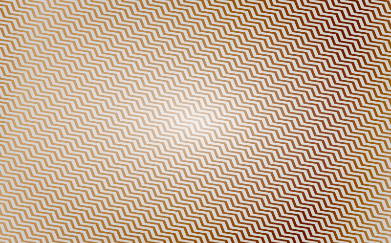 Tappeto vinile strisce motivo chevron - TenStickers