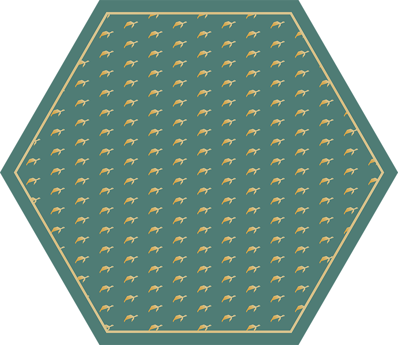 Tappeto vinile bebé tempo di gioco del safari - TenStickers