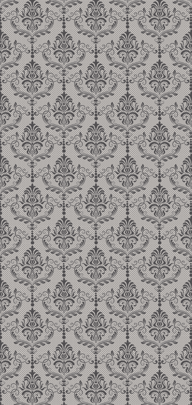 Tappeto vinile motivi musa botanica elegante - TenStickers