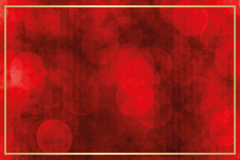 Tappeto in vinile motivi superficie strutturata rossa - TenStickers