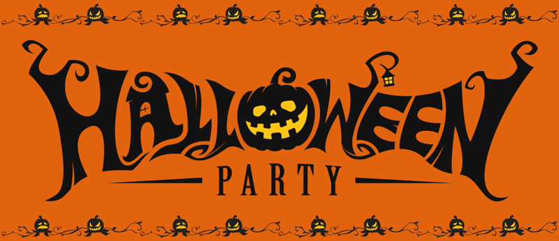 Tappeto vinile halloween decorazione festiva halloween - TenStickers