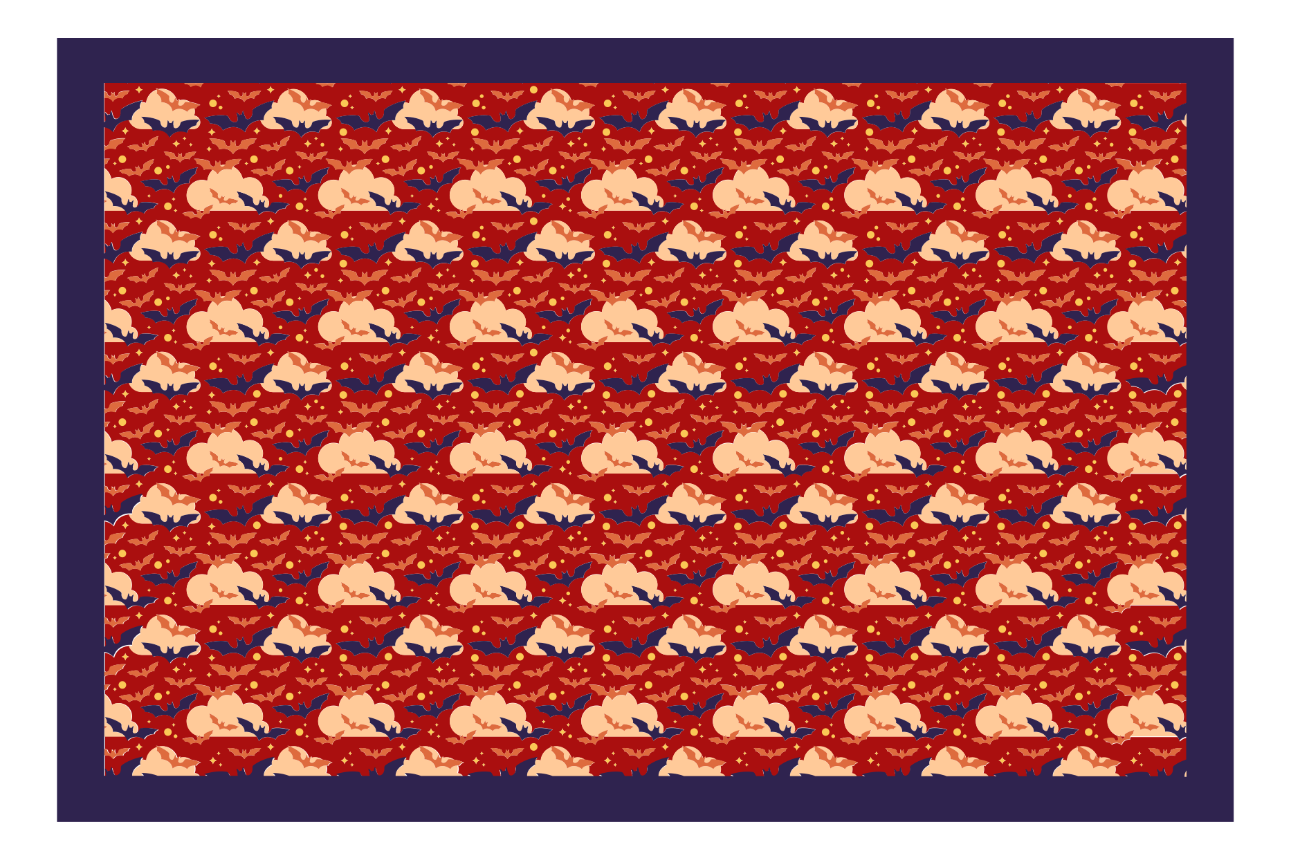 Tappeto vinile animali avventura safari - TenStickers