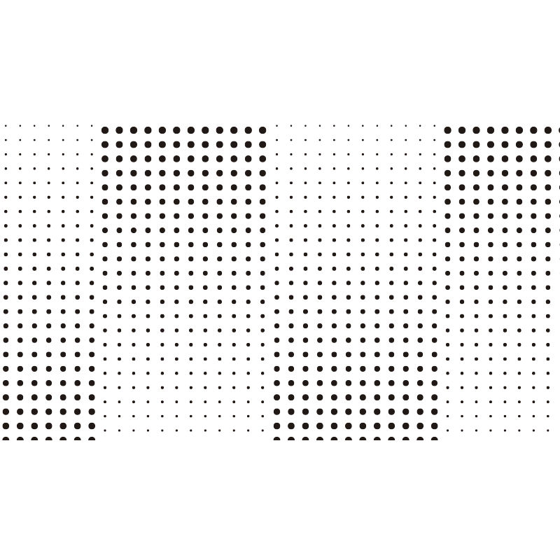 Tappeto vinile bagno gradiente di punto sbiadito - TenStickers