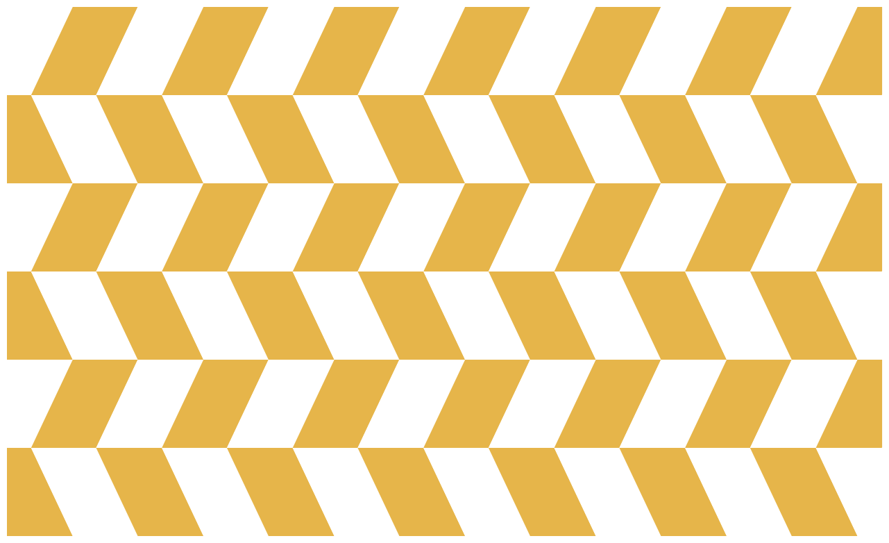 Tappeto vinile strisce spina di pesce geometrica - TenStickers