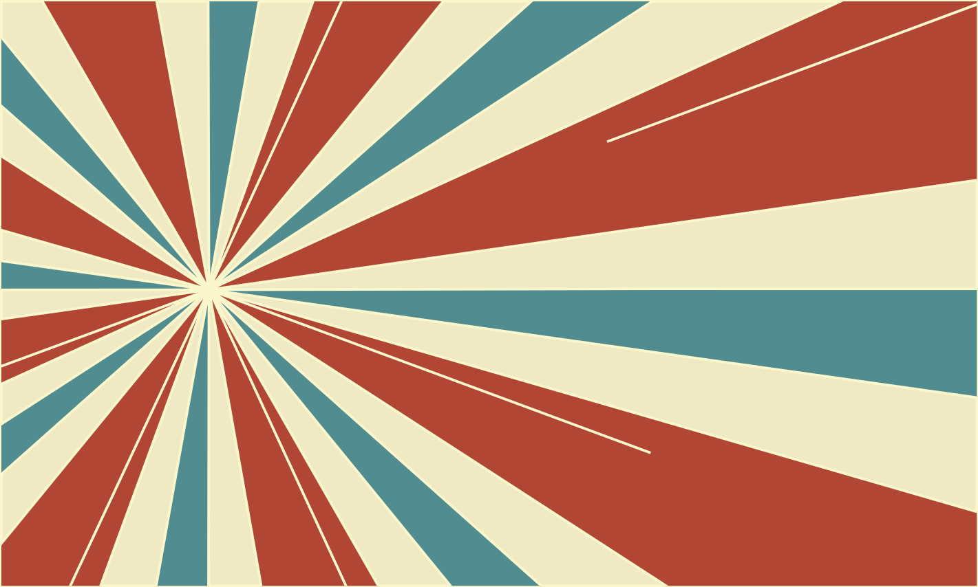 Tappeto vinile geometrico sprazzo di sole radioso - TenStickers