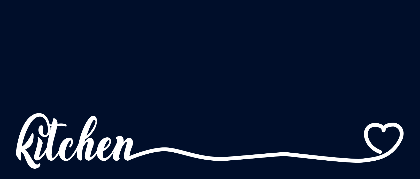 Tappeto pvc cucina elegante sceneggiatura della cucina - TenStickers