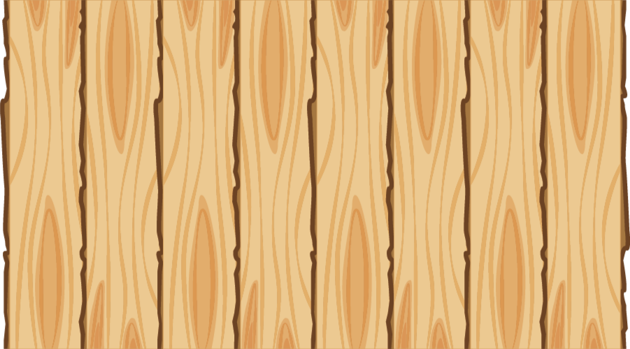 Tappeto vinile effetto legno strisce di legno - TenStickers