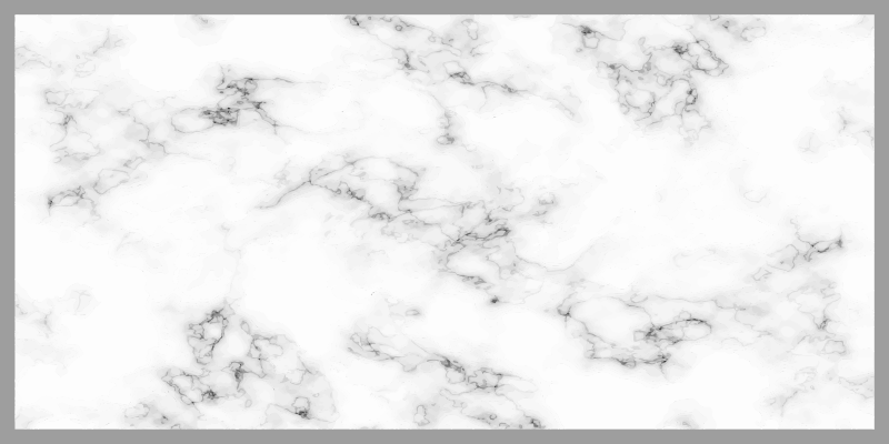 Tappeto vinile cucina effetto marmo - TenStickers