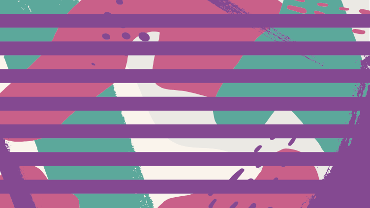 Tappeto vinile strisce motivo a strisce - TenStickers