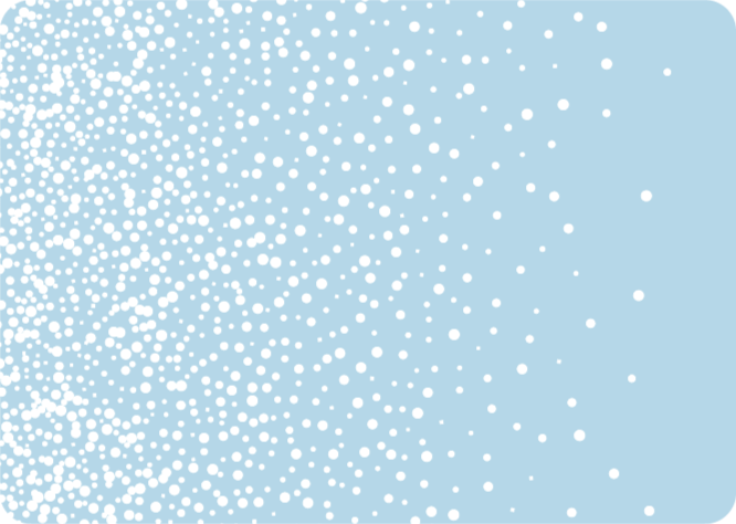 Tappeto in vinile per bambini Pattern di pois - TenStickers