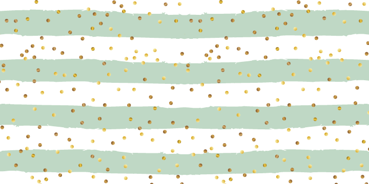 Tappeto vinile strisce pois a righe - TenStickers